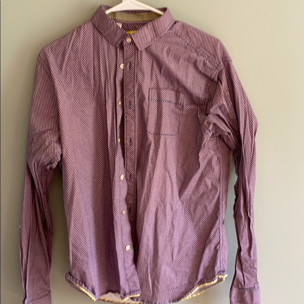 Descendent of Thieves Button Down.